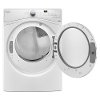 WED75HEFW Whirlpool Electric Dryer with Advanced Moisture Sensing System - 7.4 cu. ft. White-2