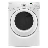 WGD75HEFW Whirlpool 7.4 cu. ft. Gas Dryer - White