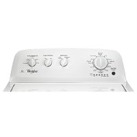 WTW4616FW Whirlpool Agitator Top Load Washer - 3.5 cu. ft. White-2