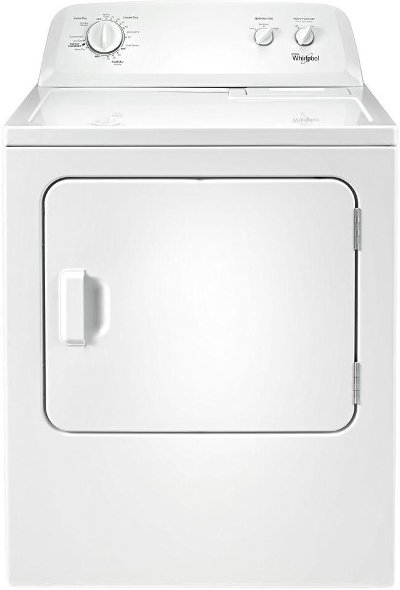 WED4616FW Whirlpool Electric Dryer - 7.0 cu. ft. White