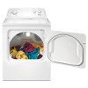WED4616FW Whirlpool Electric Dryer - 7.0 cu. ft. White-2