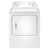WGD4616FW Whirlpool 7 Cu. Ft. Top Load Gas Dryer - White-1