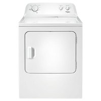 WGD4616FW Whirlpool 7 Cu. Ft. Top Load Gas Dryer - White