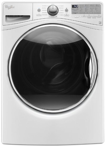 WFW92HEFW Whirlpool Front Load Washer - 4.5 cu. ft. White
