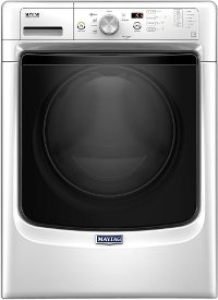 MHW3505FW Maytag Front Load Washer - 4.3 cu. ft. White