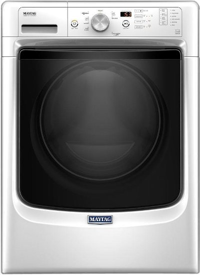 MHW3505FW Maytag Front Load Washer - 4.3 cu. ft. White
