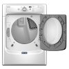 MED3500FW Maytag 7.4 cu. ft. Electric Dryer - White-2