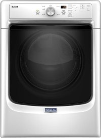MED3500FW Maytag Electric Dryer - 7.4 cu. ft. White