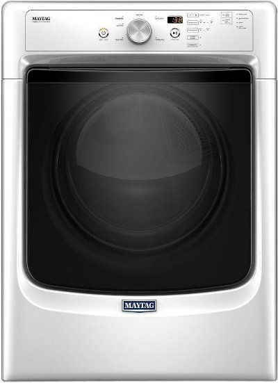 MED3500FW Maytag Electric Dryer - 7.4 cu. ft. White