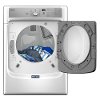 MED5500FW Maytag 7.4 cu. ft. Electric Dryer - White-2