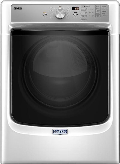 MED5500FW Maytag Electric Dryer with PowerDry System - 7.4 cu. ft. White
