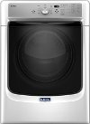 MED5500FW Maytag White Large Capacity 4.5 Cu. Ft. Electric Dryer