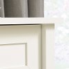Soft White 6-Drawer Dresser - County Line -3