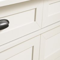 Soft White 6-Drawer Dresser - County Line -4