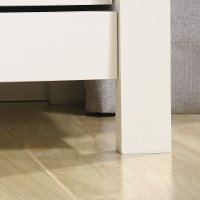 Soft White 6-Drawer Dresser - County Line -6