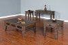 Rustic Tobacco Brown Coffee Table - Homestead-2