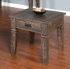 Tobacco Brown End Table - Homestead Collection