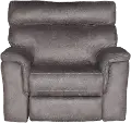 Gray Glider Recliner - Maci