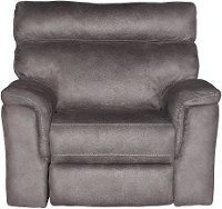 Gray Glider Recliner - Maci