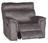 Gray Glider Recliner - Maci-2