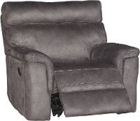 Gray Glider Recliner - Maci-2