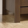 Rum Walnut Computer Desk - County Line -2