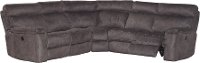 Gray 5 Piece Power Reclining Sectional Sofa - Maci-2