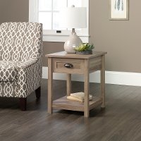 Salt Oak 1-Drawer Nightstand - County Line