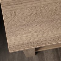 Salt Oak 1-Drawer Nightstand - County Line-3