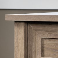 Salt Oak 1-Drawer Nightstand - County Line-4