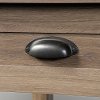 Salt Oak 1-Drawer Nightstand - County Line-5