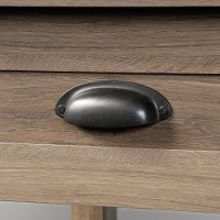 Salt Oak 1-Drawer Nightstand - County Line-5