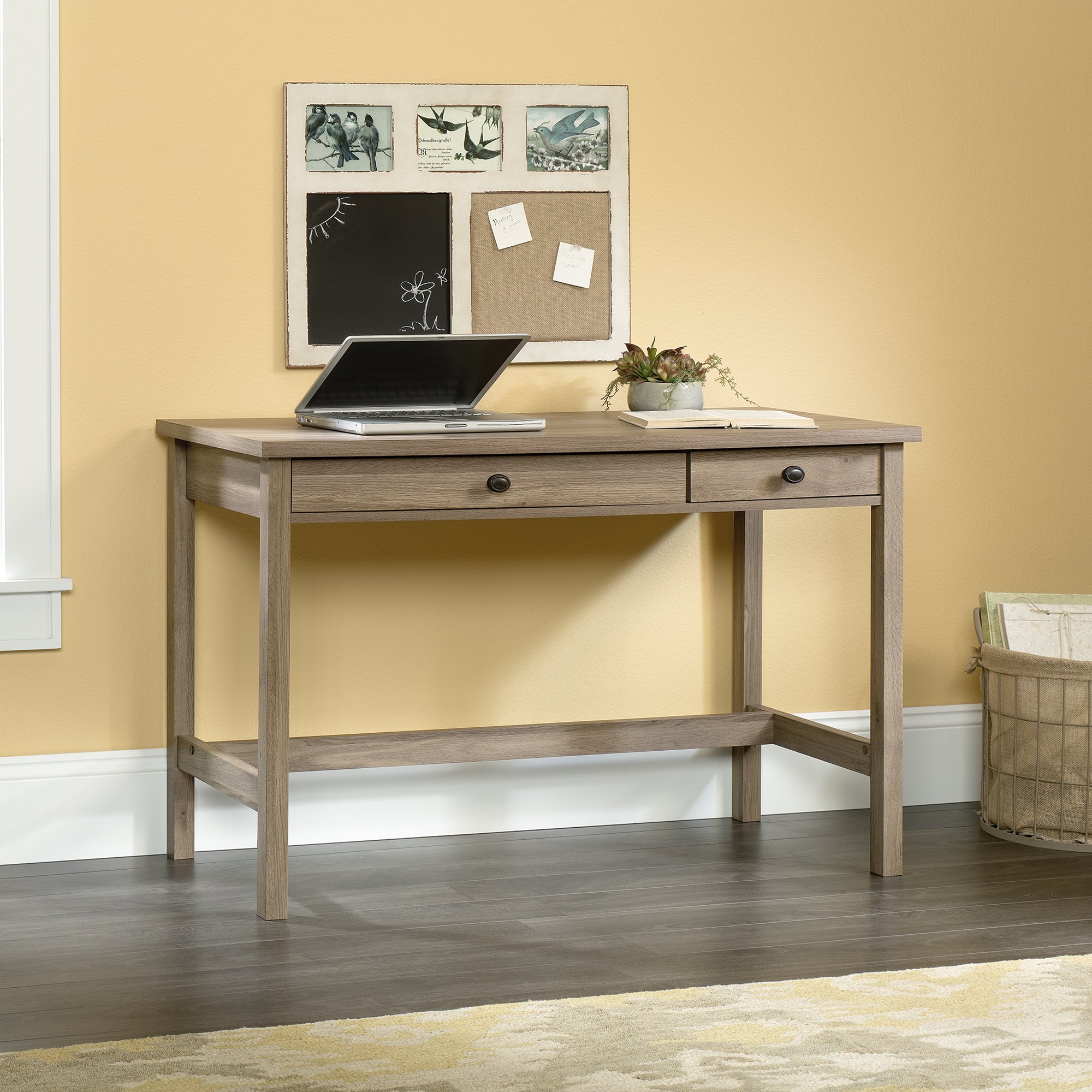 Salt Oak Writing Desk - County Line-1