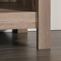 Salt Oak Library Bookcase - County Line