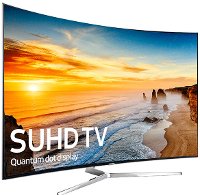 UN65KS9500FXZA Samsung KS9500 9-Series 65 Curved 4K SUHD TV