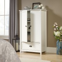 Soft White Armoire - County Line-2
