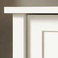 Soft White Armoire - County Line-3