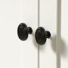 Soft White Armoire - County Line-4