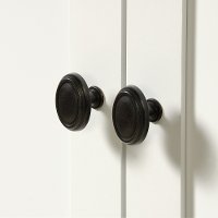 Soft White Armoire - County Line-4
