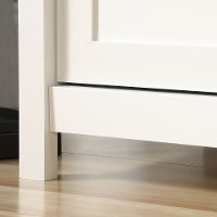 Soft White Armoire - County Line-7
