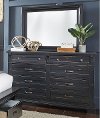 Black Rustic Classic Dresser
