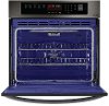 LWS3063BD LG 30 Inch Single Wall Oven with Convection - 4.7 cu. ft. Black Stainless Steel-2