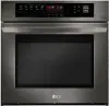 LWS3063BD LG 4.7 cu ft Single Wall Oven - Black Stainless Steel 30 Inch
