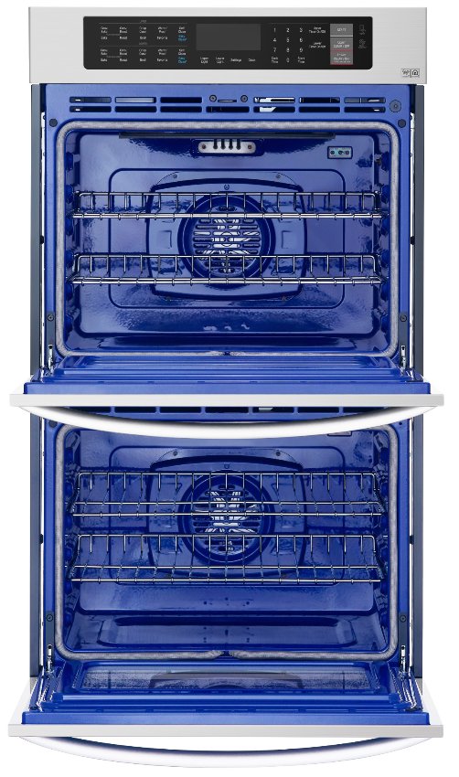 LWD3063ST LG 30 Inch Double Wall Oven - 9.4 cu. ft. Stainless Steel-2