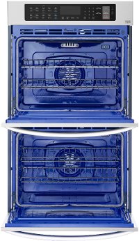 LWD3063ST LG 30 Inch Double Wall Oven - 9.4 cu. ft. Stainless Steel-2