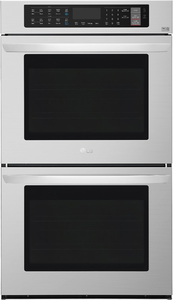 Lg Double Wall Oven 9 4 Cu Ft Stainless Steel Rc Willey Lg Double Wall Oven 9 4 Cu Ft Stainless Steel Rc Willey Furniture