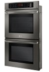 LWD3063BD LG 30 Inch Double Wall Oven - 9.4 cu. ft. Black Stainless Steel-2