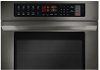 LWD3063BD LG 30 Inch Double Wall Oven - 9.4 cu. ft. Black Stainless Steel-3