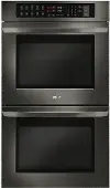 LWD3063BD LG 9.4 cu ft Double Wall Oven - 30 W Black Stainless Steel