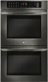LWD3063BD LG 9.4 cu ft Double Wall Oven - Black Stainless Steel 30 Inch
